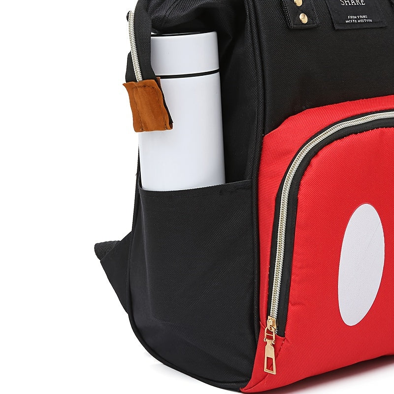 Stylish Mom Bag Large Capacity Backpack for Baby Care
