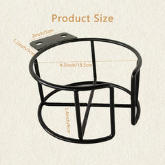Large Desk Cup Holder Anti Spill Metal Office & PC Gaming Accessories