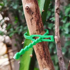 Adjustable Garden Plant Twist Ties Green Tie - Securely Tie Plants & Vines