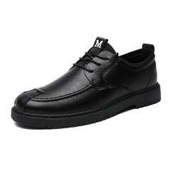 Men's Derby Lace-Up Dress Shoes For Office Business Formal Events