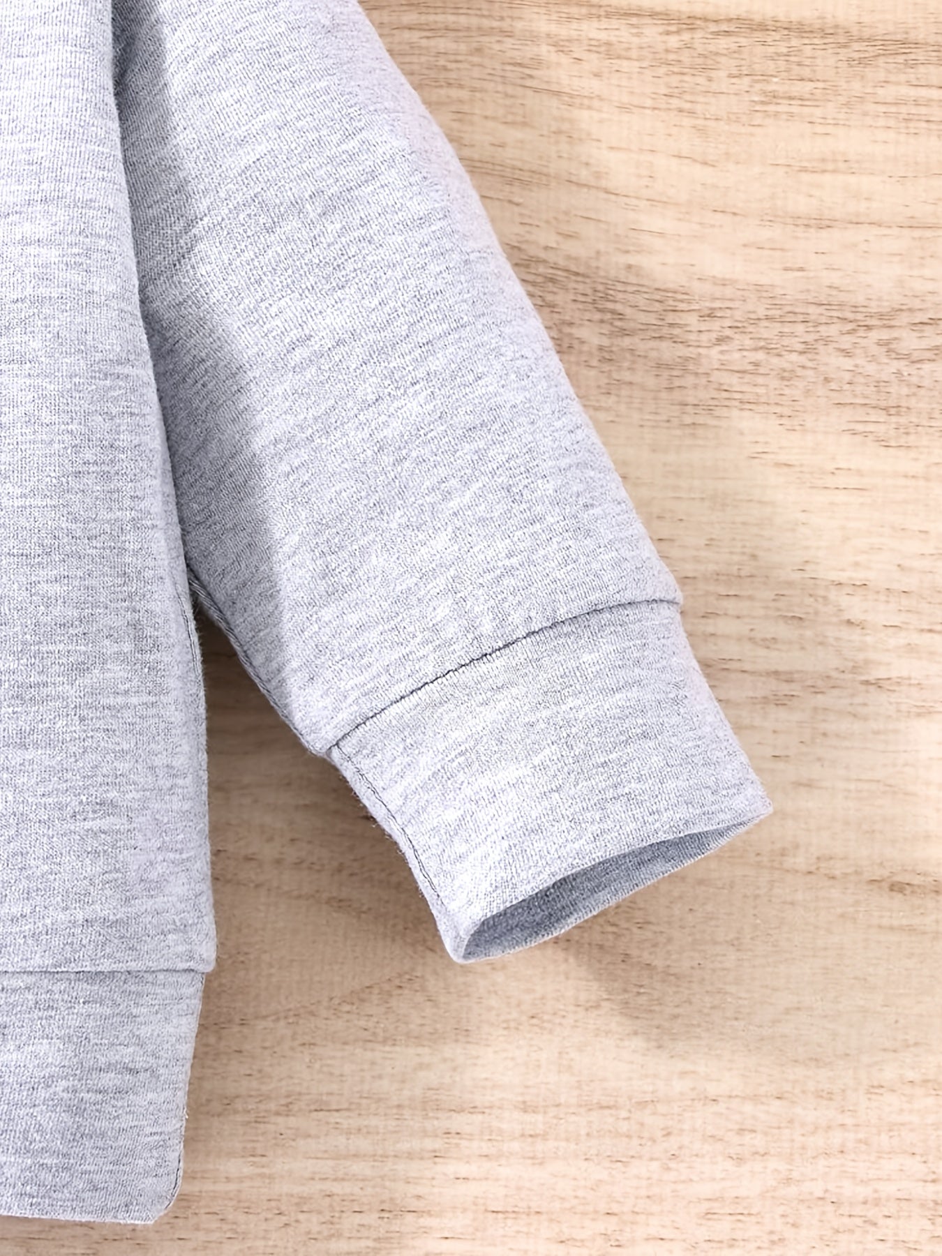 Bear Pattern Baby Boy's 2pcs Sweatshirt & Sweatpants Set - Toddler Kids Clothes