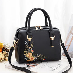 Autumn Hand Bags Ladies Retro One-shoulder Diagonal Pillow Bag