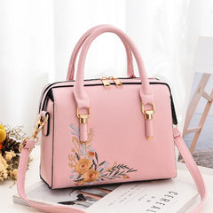 Autumn Hand Bags Ladies Retro One-shoulder Diagonal Pillow Bag