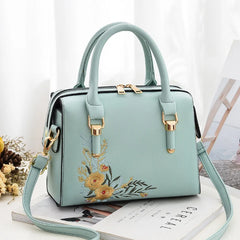 Autumn Hand Bags Ladies Retro One-shoulder Diagonal Pillow Bag