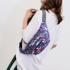 Waterproof Unisex Nylon Waist Fanny Packs Chest Bag