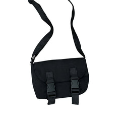Casual Canvas Crossbody Bag Small Shoulder Handbag