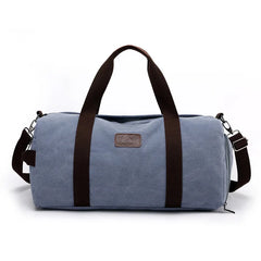 Canvas Travel Duffle Bag Men Outdoor Shoulder Bag