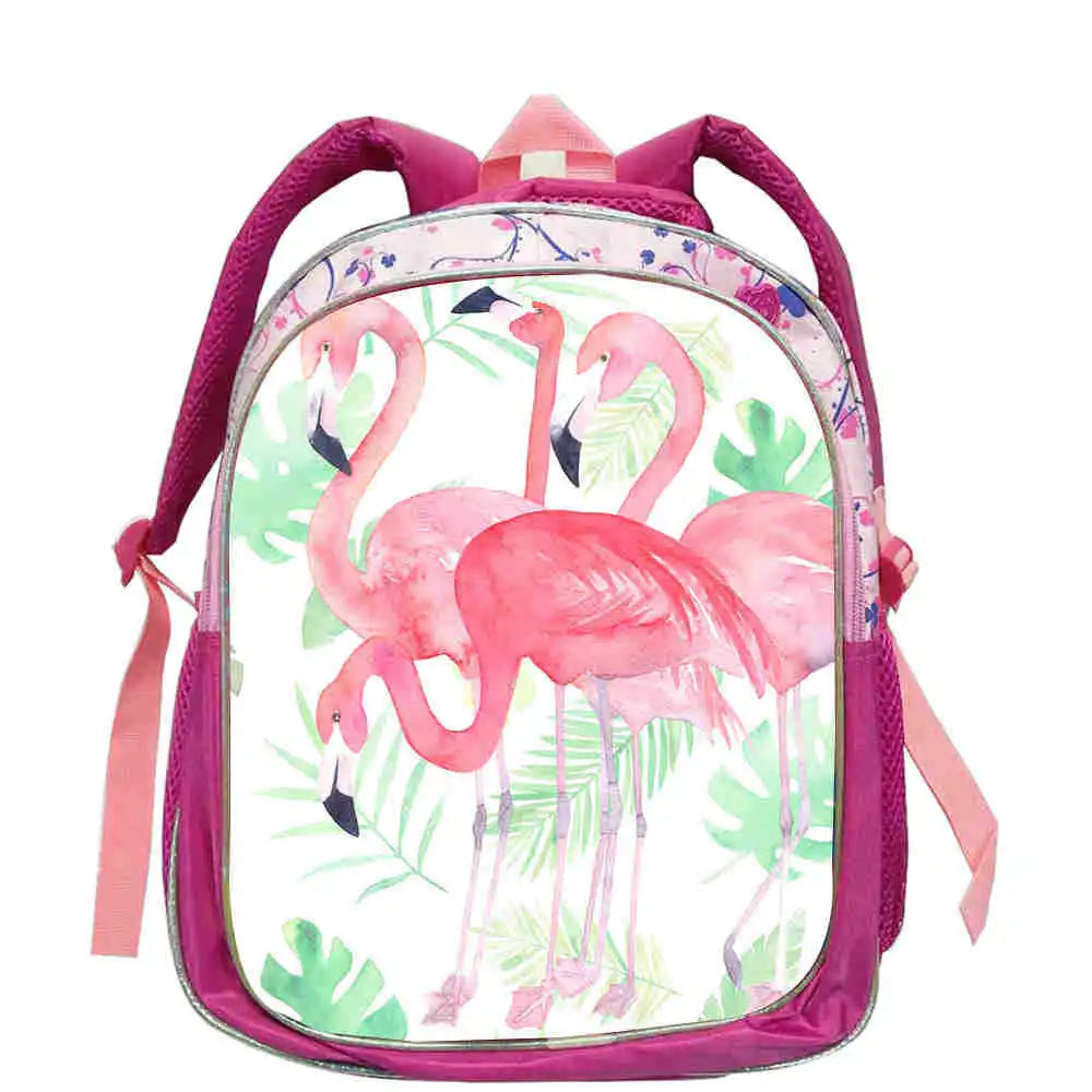 Girls School Bag Princess Orthopedic Backpack Kids Mochila Infantil