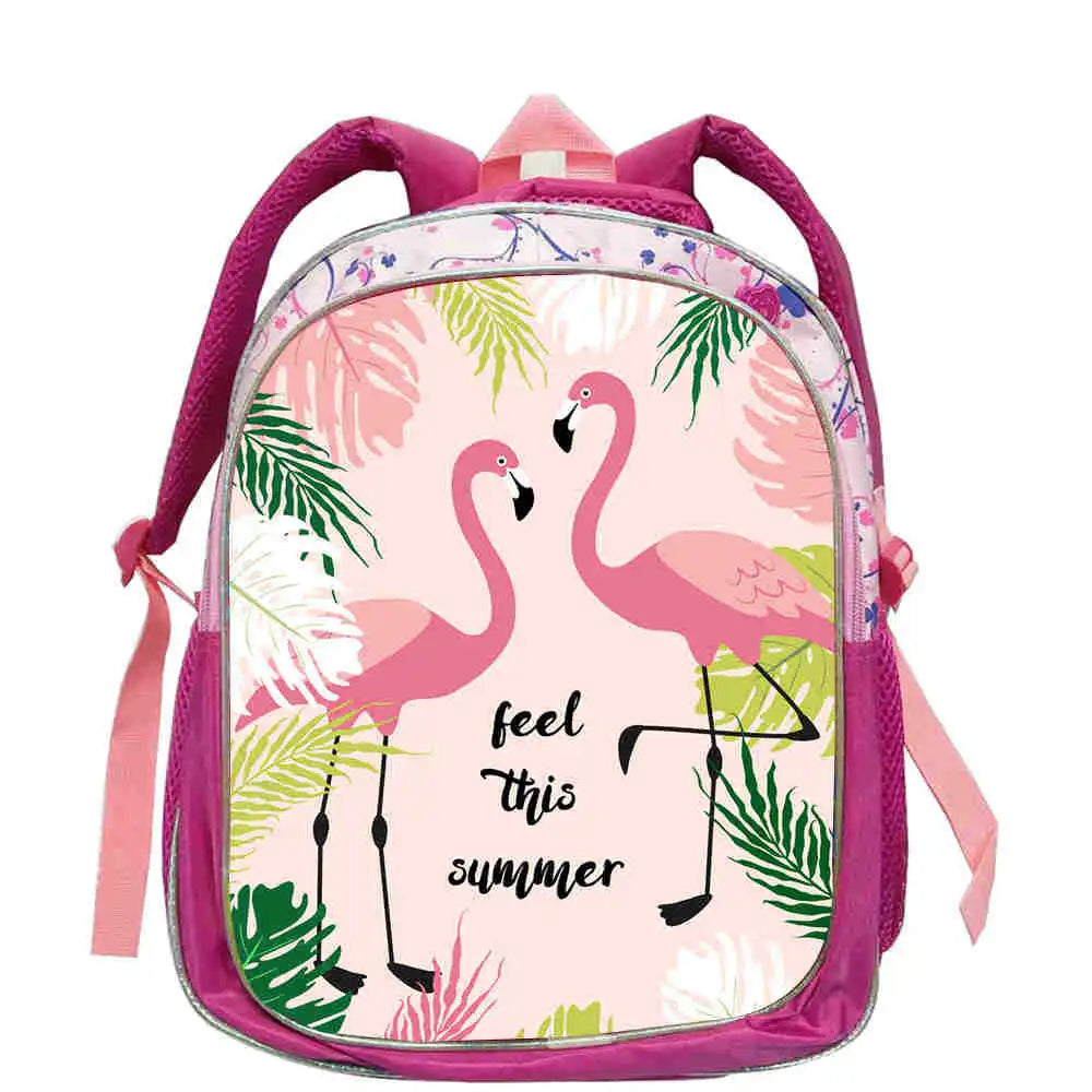 Girls School Bag Princess Orthopedic Backpack Kids Mochila Infantil