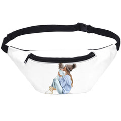 Mama Fanny Pack - Hip Bag Travel Outdoor Cycling Waist Bag for Phone