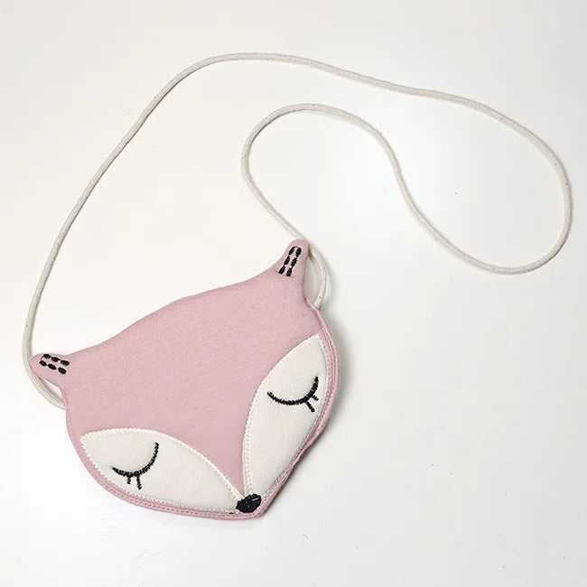 Plush Cartoon Baby Girls Mini Messenger Bag, Kids Handbags