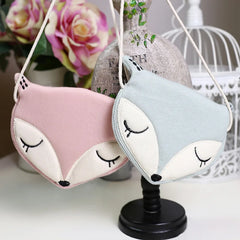 Plush Cartoon Baby Girls Mini Messenger Bag, Kids Handbags