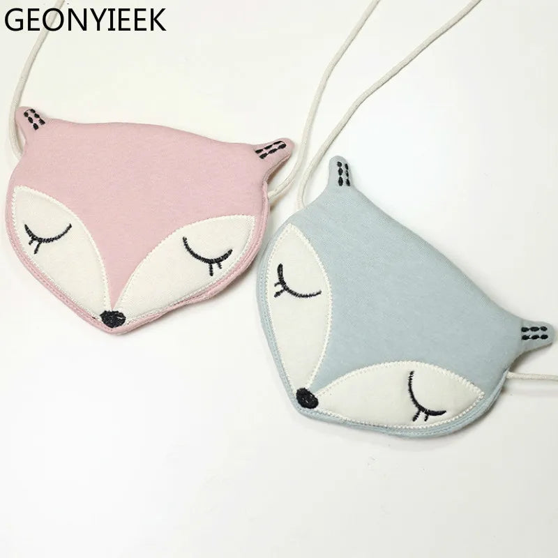Plush Cartoon Baby Girls Mini Messenger Bag, Kids Handbags
