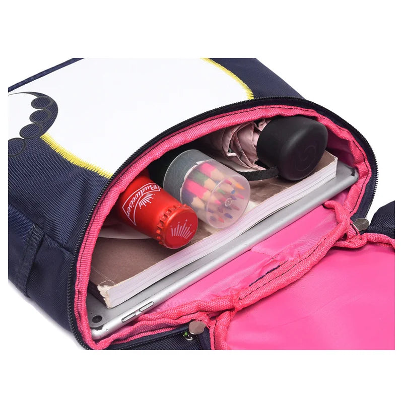 Elephant School Backpack for Children 3D Animal Kids School Bags Boys Girls