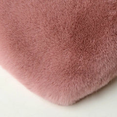 Women's Plush Shoulder Hairy Bag Heart-shaped Chain Handbags