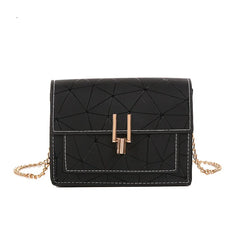 Crossbody Bag for Women Chain Shoulder Bag Wild Print Small Square Bag