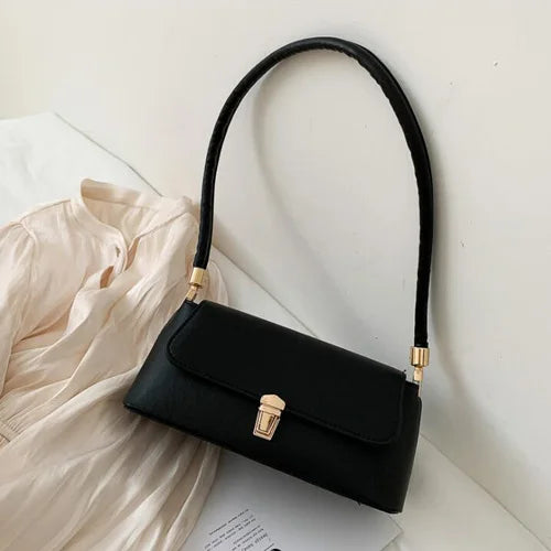 Women Bag High Female Shoulder Bags PU Leather Lady Handbag