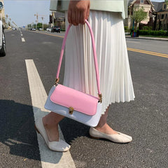 Women Bag High Female Shoulder Bags PU Leather Lady Handbag