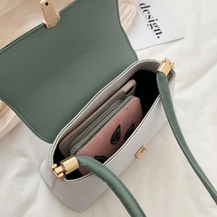 Women Bag High Female Shoulder Bags PU Leather Lady Handbag