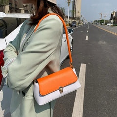 Women Bag High Female Shoulder Bags PU Leather Lady Handbag