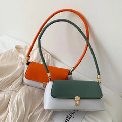Women Bag High Female Shoulder Bags PU Leather Lady Handbag