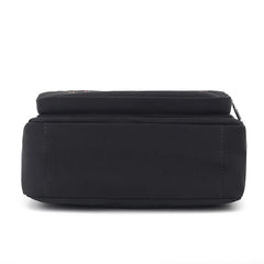 Floral Shoulder Bag Women Nylon Waterproof Soft Zipper Crossbody