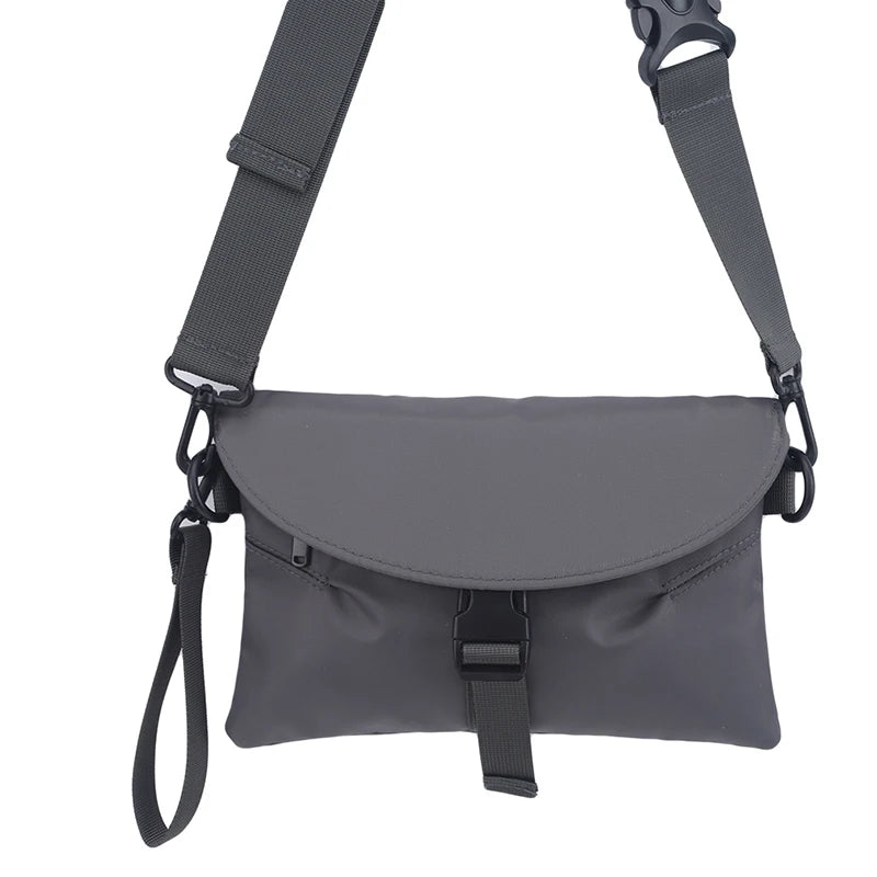 Men Nylon Envelope Messenger Bag Waterproof Shoulder Crossbody