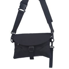 Men Nylon Envelope Messenger Bag Waterproof Shoulder Crossbody