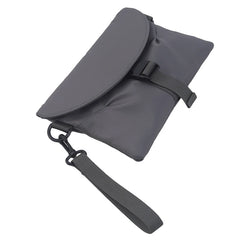 Men Nylon Envelope Messenger Bag Waterproof Crossbody Zipper Shoulder Bag
