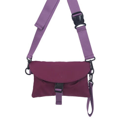 Men Nylon Envelope Messenger Bag Waterproof Crossbody Zipper Shoulder Bag
