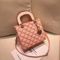 High Patent Leather Women's Handbag Chain Shoulder Messenger Bag