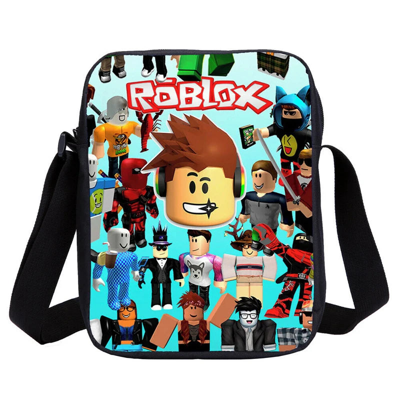 Schoolbags Men Women Backpack Mochila Lunch Bag Diagonal Pen Bag for Boy Girl