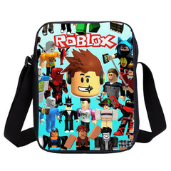 Schoolbags Men Women Backpack Mochila Lunch Bag Diagonal Pen Bag for Boy Girl