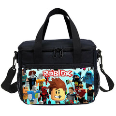 Schoolbags Men Women Backpack Mochila Lunch Bag Diagonal Pen Bag for Boy Girl