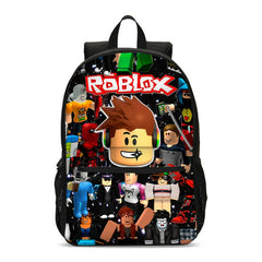 Schoolbags Men Women Backpack Mochila Lunch Bag Diagonal Pen Bag for Boy Girl
