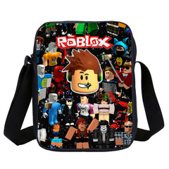 Schoolbags Men Women Backpack Mochila Lunch Bag Diagonal Pen Bag for Boy Girl
