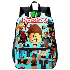 Schoolbags Men Women Backpack Mochila Lunch Bag Diagonal Pen Bag for Boy Girl