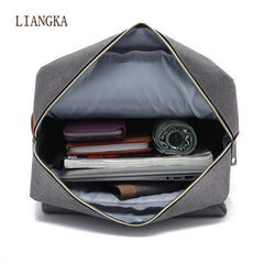 Vintage Laptop Backpack Women Canvas Bags canvas Travel Leisure Backpack