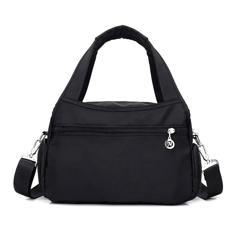 Waterproof Nylon Women Messenger Bags Small Shoulder Bag Ladies' Crossbody Bags