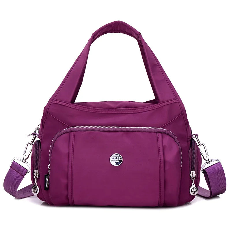 Waterproof Nylon Women Messenger Bags Small Shoulder Bag Ladies' Crossbody Bags