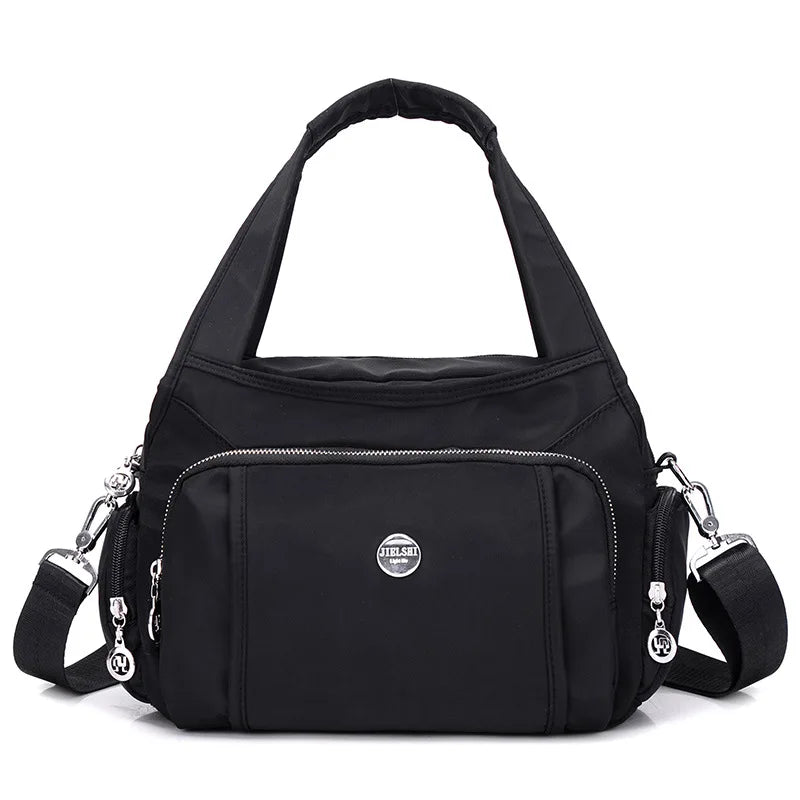 Waterproof Nylon Women Messenger Bags Small Shoulder Bag Ladies' Crossbody Bags