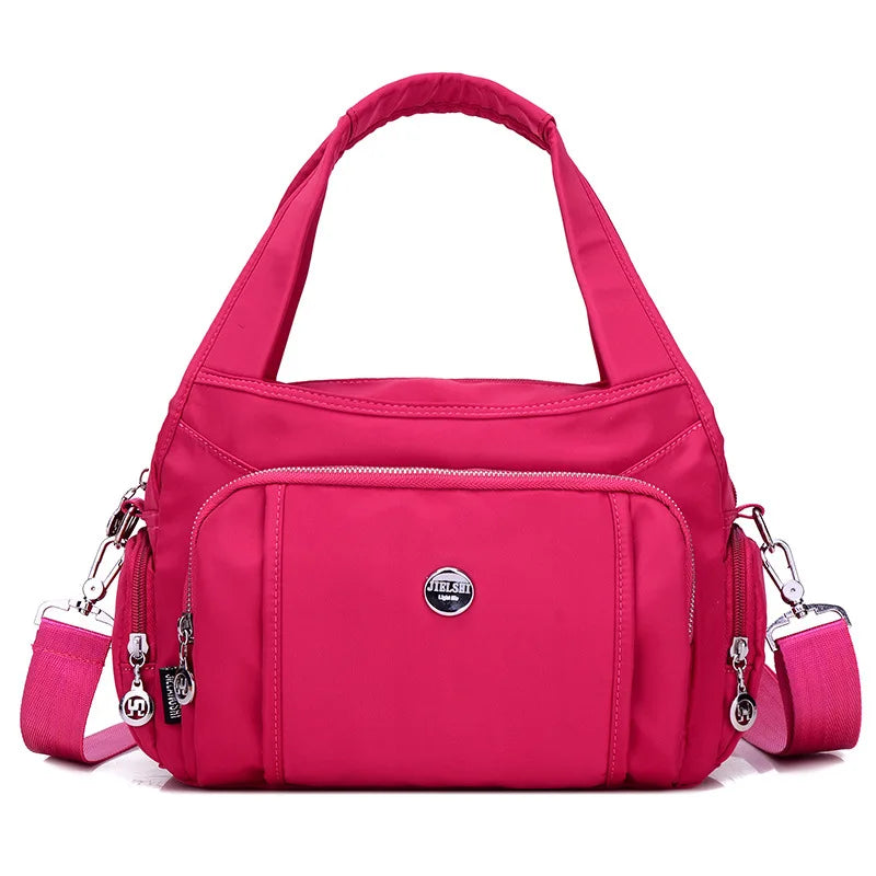 Waterproof Nylon Women Messenger Bags Small Shoulder Bag Ladies' Crossbody Bags