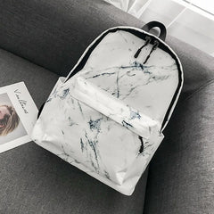 Girls Canvas Backpack Large Capacity Travel Bags