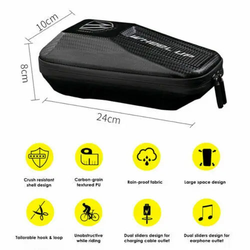 Cycling Bike Frame Triangle Bag Tube Pouch Holder Saddle Panniers