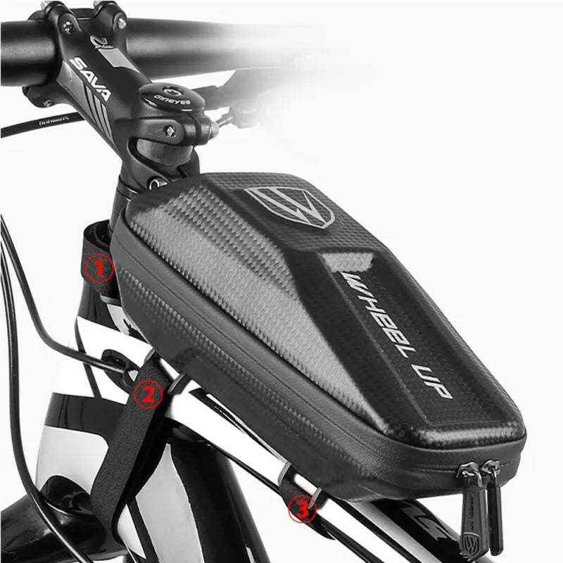Cycling Bike Frame Triangle Bag Tube Pouch Holder Saddle Panniers