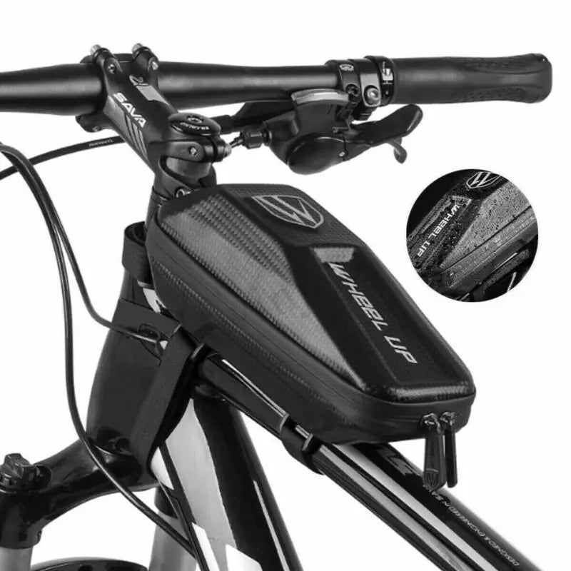Cycling Bike Frame Triangle Bag Tube Pouch Holder Saddle Panniers