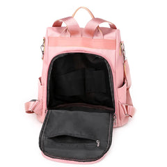 Anti-theft Travel Backpack Women Large Capacity School Bags for Teenage Girls