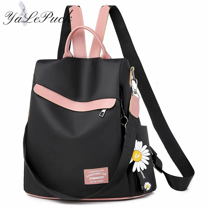 Anti-theft Travel Backpack Women Large Capacity School Bags for Teenage Girls