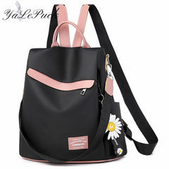Anti-theft Travel Backpack Women Large Capacity School Bags for Teenage Girls