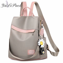 Anti-theft Travel Backpack Women Large Capacity School Bags for Teenage Girls